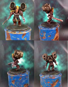 Space marine by Shap83