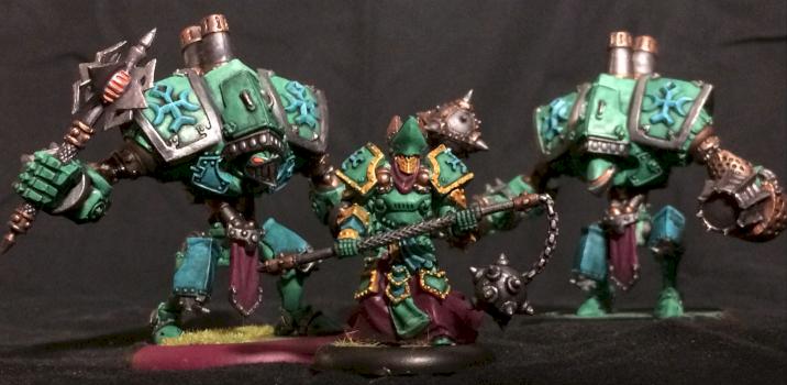 Kreoss with Crusader and Vanquisher by Hexis