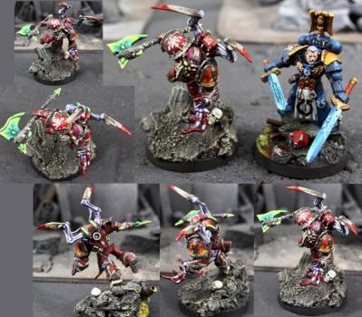 Duel of truths - Word Bearers focus by biotech