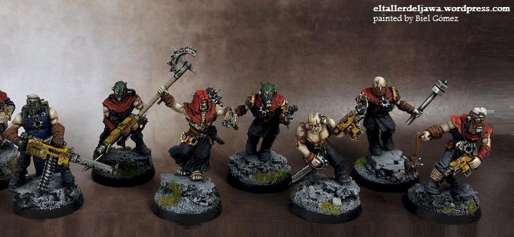 Chaos Cultists (Dark Vengeance) by Biel Kenobi