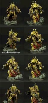Roman Cruiser Mech Suit by Scibor