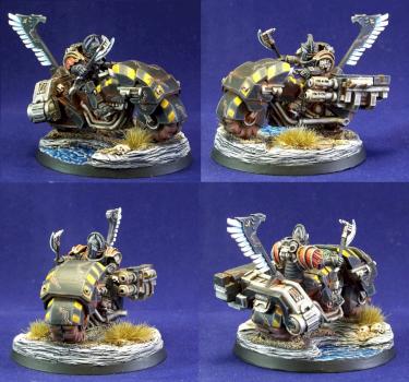 Attack bike by Bozo