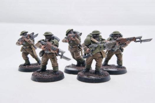 WW1 Inspired Imperial Guard by Madrilous