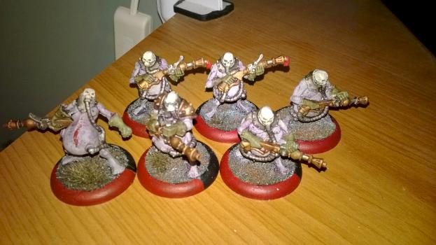 Bile Thralls by Asundergrain