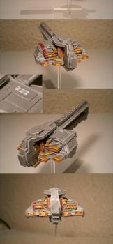 Dindrenzi Federation: Secutor Class Cruiser by Treveron