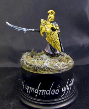 LoTR elf spearman by Plebicidal