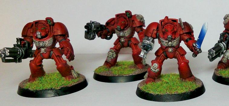 Blood Angels Squad by TecsMinis