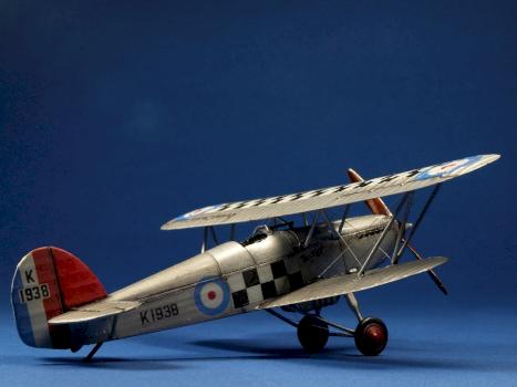Hawker Fury MK1 1/72 SCALE MODEL by Finecraftpoland
