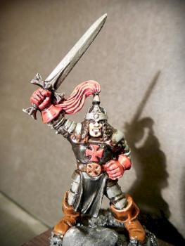 Warrior by Thordis
