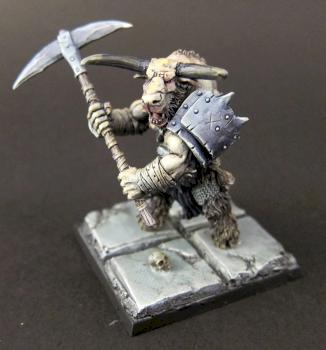 Minotaur 3 from Mierce miniatures by Plebicidal