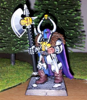 Slaanesh Chaos Warrior by Deamonslayer