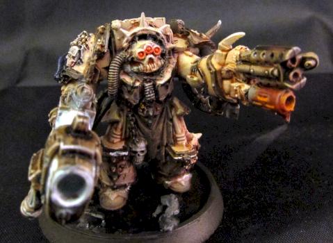 Nurgle Obliterator 2 by Plebicidal