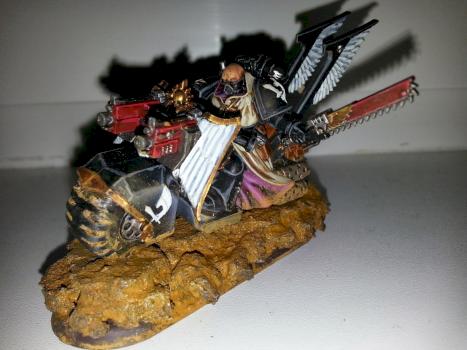 Ravenwing Bike by _SiX_