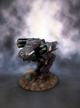Dust Axis Walker by petethomas