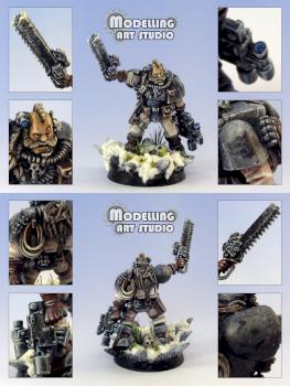 space wolf scout by Modelling Art Studio