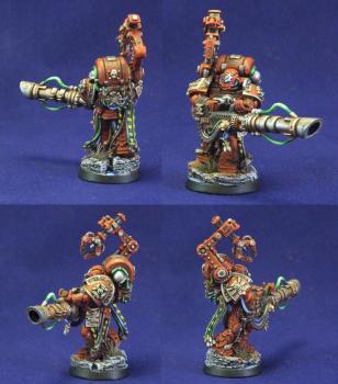 Techmarine with conversion beamer by Bozo