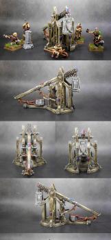 Bretonnian Trabuchet by peloso
