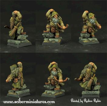 Dwarf Ranger by Scibor