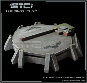 Pillbox bunker by STC Buildings