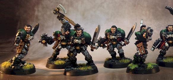 Dark Angels Rangers by Biel Kenobi