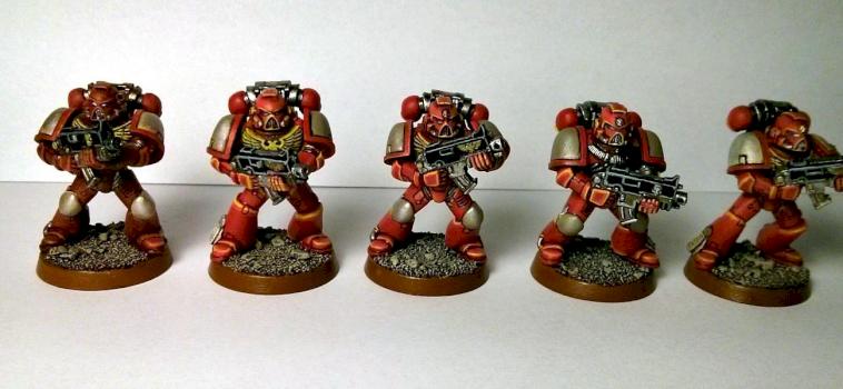 space marines by octo777