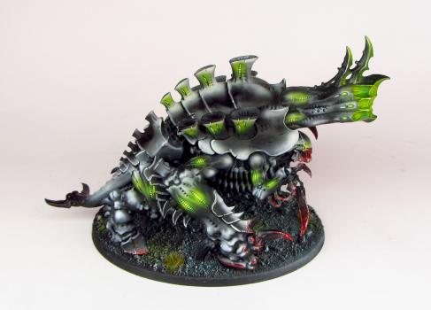 Tyranid Exocrine by medows
