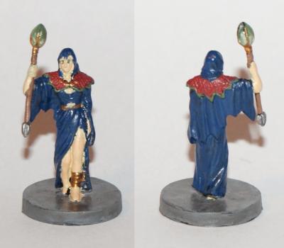 Dark Cultist from Talisman 4th ed by Mariusz Matysiak