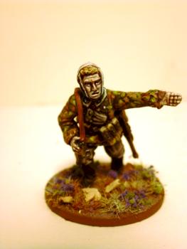 Waffen SS grenadier by Volley Fire
