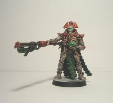 Necron Overlord by catbug