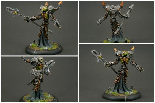 Iron Lich Asphyxious by Trim&amp;Sprue