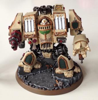 Dark Angels Venerable Dreadnought (Warhammer 40k) by uyildir