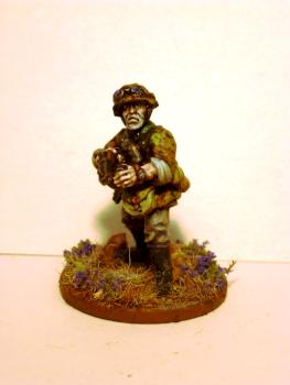 Waffen SS grenadier by Volley Fire