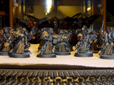 Black Templar Sterngaurd Sword Brethren by JinTek