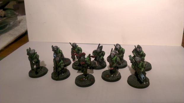 Tau Pathfinder team by TheDarkApostle