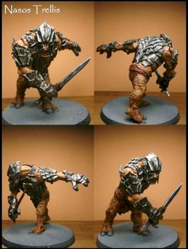 Troll by Nasos Trellis