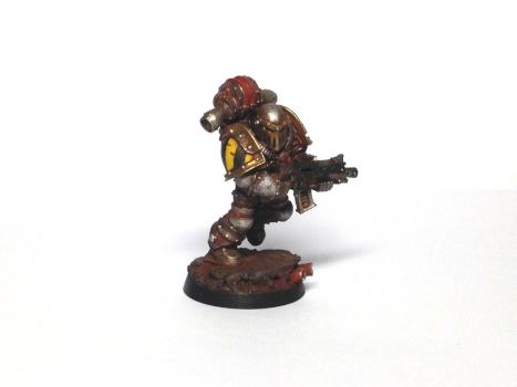 iron warrior by fenrirfrozen