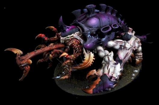 Tyranid Haruspex by tattooman