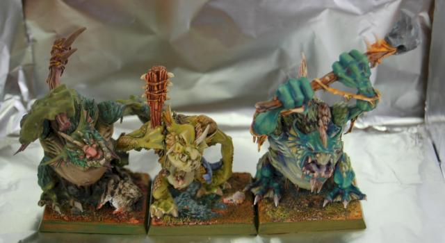 River Trolls by Jandro