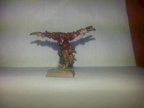 Mordheim: Skaven Assassin Adept by plainoldandrew