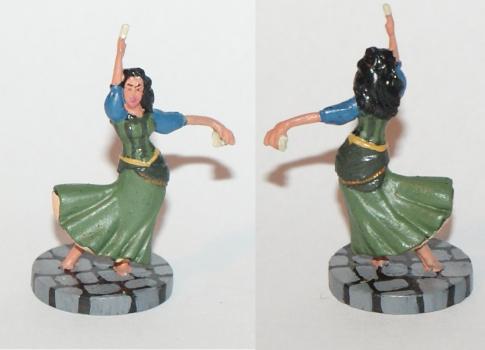 Gypsy from Talisman 4th ed by Mariusz Matysiak