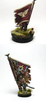 Vostroyan Standard bearer by Bear