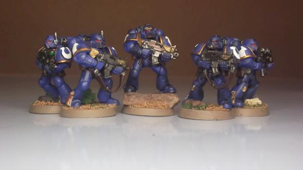 Space Marines by Count Ziero