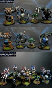 caos team blood bowl by brl81