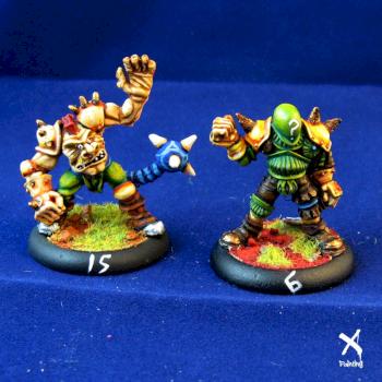 2ed Chaos Bloodbowl by M2 Wolverine