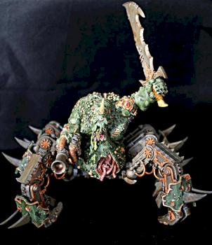 Plague Hulk by DisturbingDenizens