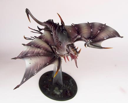Tyranid Hive Crone by medows