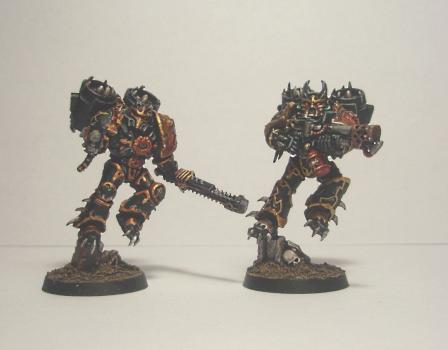 Black Legion Raptors by catbug