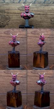 Daemon of chaos by Anubis9
