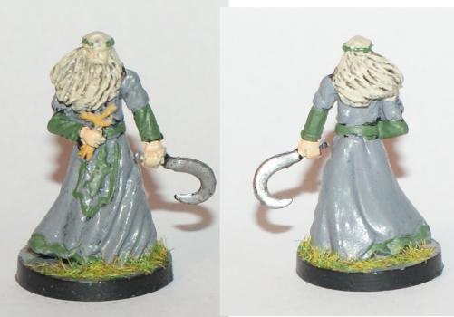 Druid from Talisman 4th ed by Mariusz Matysiak