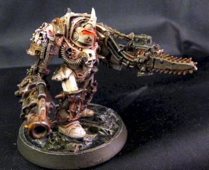 Nurgle Obliterator 5 by Plebicidal